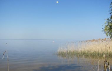 Море Киевское. Апрель 2012