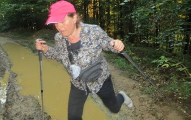 Карпаты, Ямна, грибы, гамак-менянегрейка, моя Баба–яга). Гастрономический взрыв - банош. Сентябрь 2018