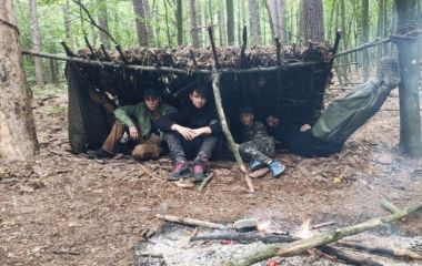 Пришло время осенних тренировок по выживанию!