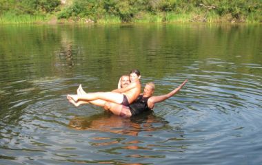 Бабские озера. Август 2012