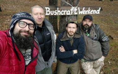 Bushcraft Weekend 2019