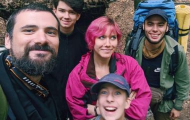 Первая осенняя тренировка выживальщиков [КРАСНЫЙ ЛИСТ]. Сентябрь 2020