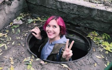 Поход в Аскольдову ДШС. Октябрь 2020