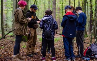 Тренировка выживальщиков [работа с ножом]_max