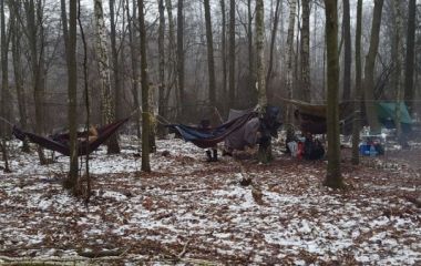 Гамакопоход. Январь 2021