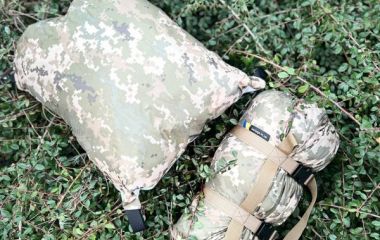 Горизонтальний компресійний мішок, об'ємом 15 літрів.