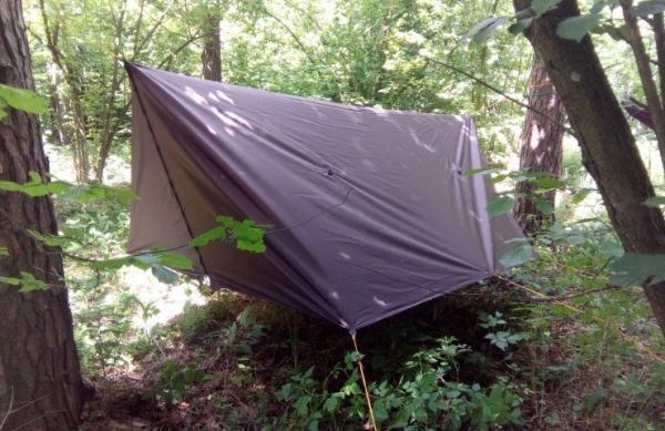 Тент - намет Hatinka коричневий