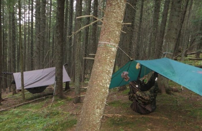 Утеплений підгамачник (underquilt) Podklad