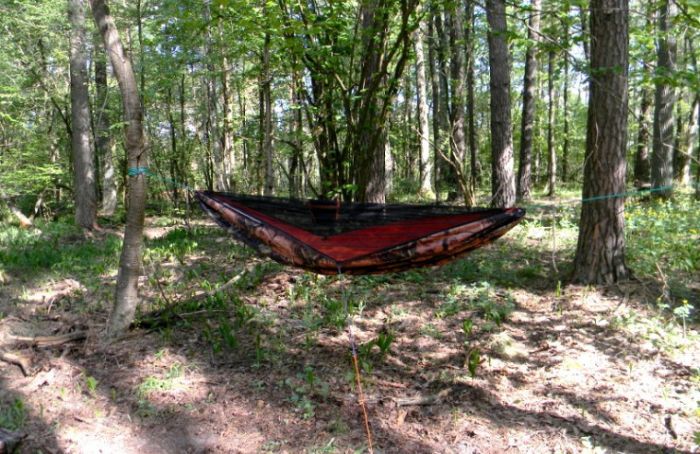 Гамак Putnik Ocheret з москітною сіткой