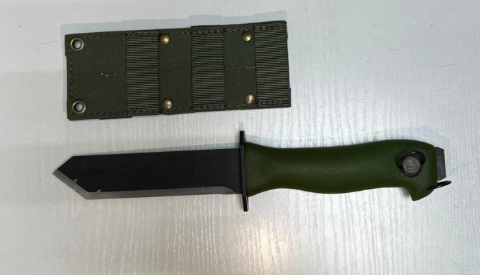 Польовий ніж Чугайстер