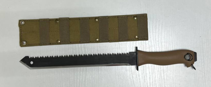 Мачете-пилка Вовкулака Танто