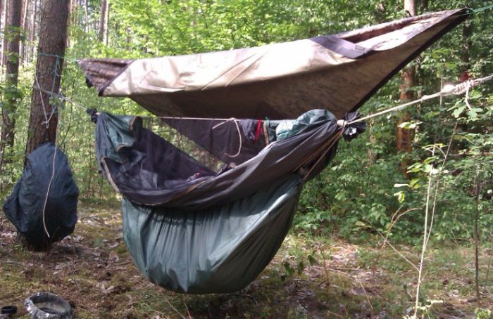 Накидка - підгамачник Oblag