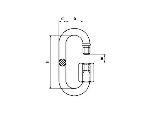 Карабин винтовой 3.5 мм