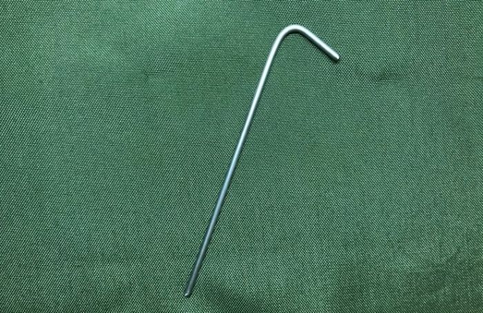 Кілочки кутові нержавіючі