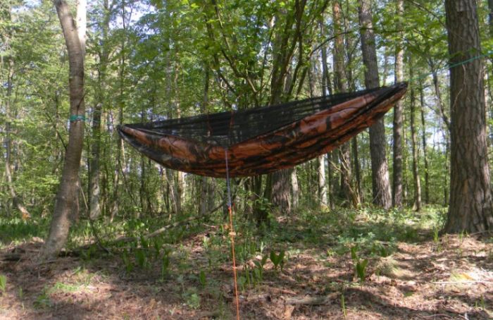 Гамак Putnik Ocheret з москітною сіткой