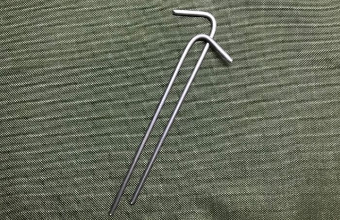 Кілочки кутові нержавіючі