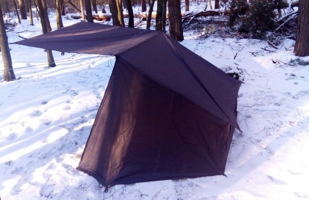 Тент - намет Zimov'e коричневий