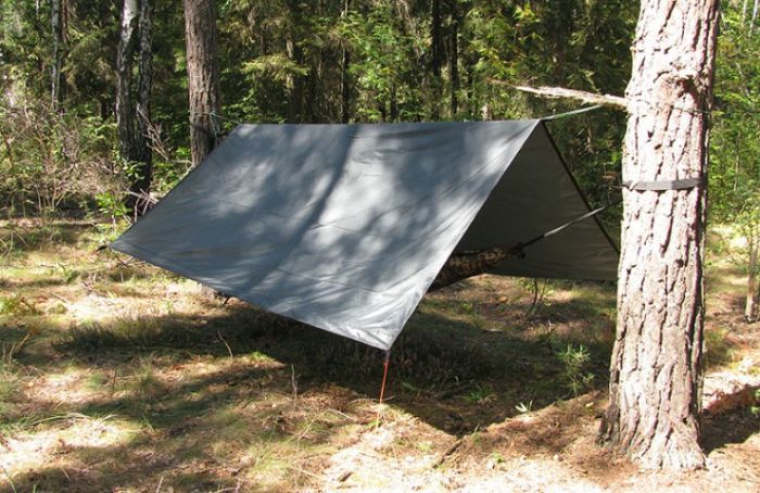 Туристичний тент Naim коричневий