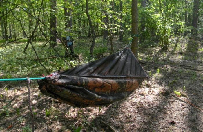 Гамак Putnik Ocheret з москітною сіткой