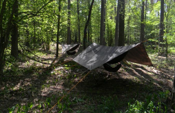 Туристичний тент Sota зелений