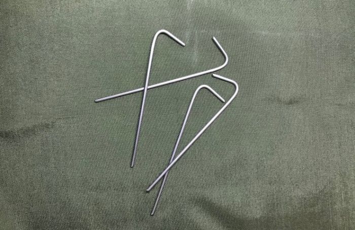 Кілочки кутові нержавіючі