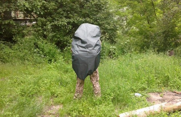 Накидка - підгамачник Oblag