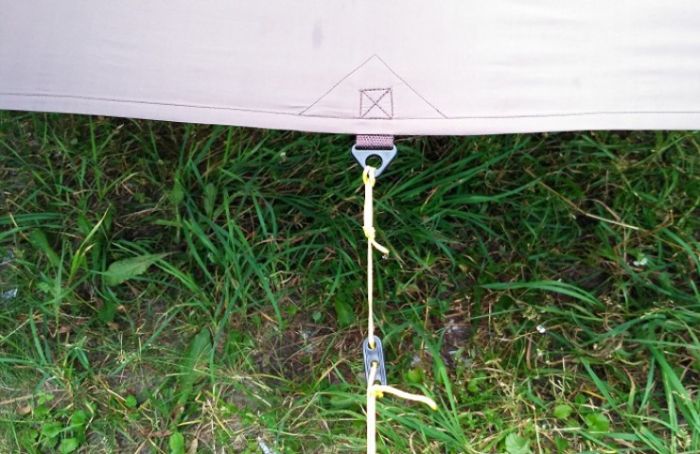 Туристичний тент Naim коричневий