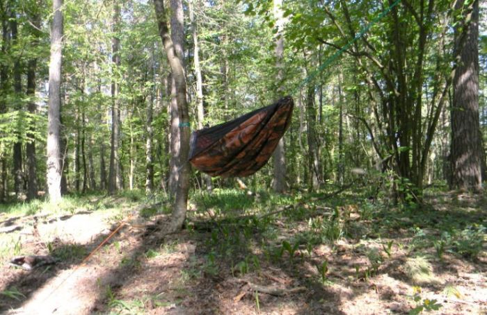 Гамак Putnik Ocheret з москітною сіткой