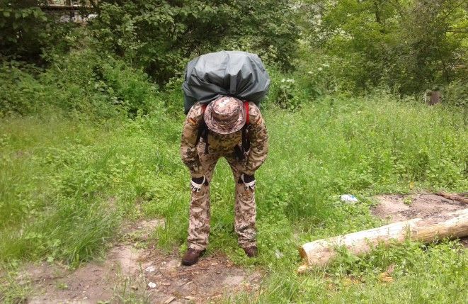 Накидка - підгамачник Oblag