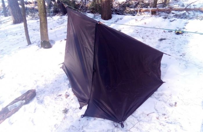 Тент - намет Zimov'e коричневий