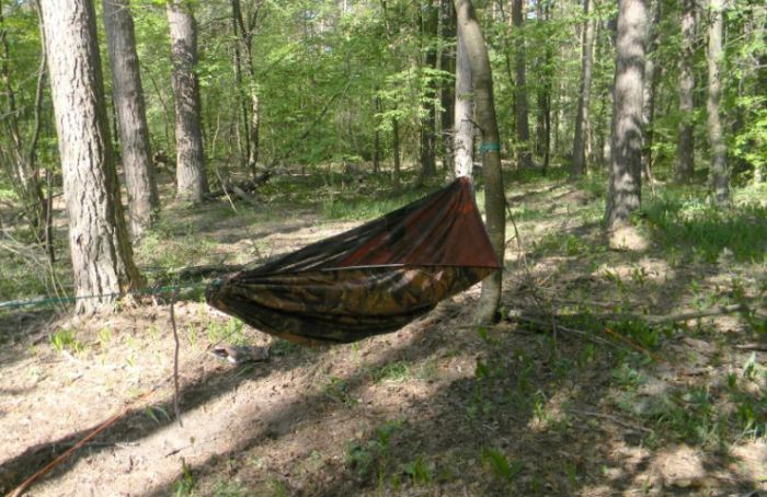 Гамак Putnik Ocheret з москітною сіткой