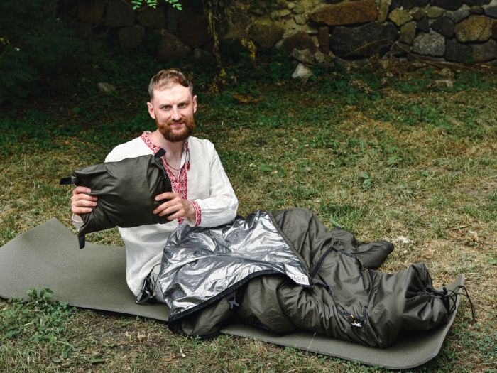 Комплект 18 в 1 Пончо Felon Urban + Жилет трансформер Berloga Wing