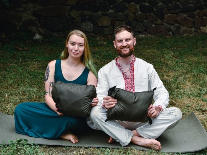 Комплект 18 в 1 Пончо Felon Urban + Жилет трансформер Berloga Wing