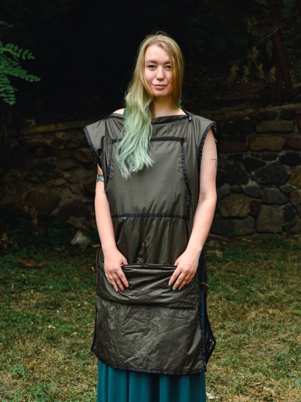 Комплект 18 в 1 Пончо Felon Urban + Жилет трансформер Berloga Wing