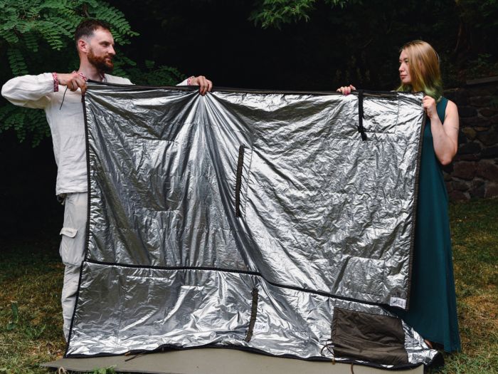 Комплект 18 в 1 Пончо Felon Urban + Жилет трансформер Berloga Wing