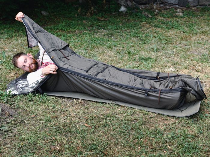 Комплект 18 в 1 Пончо Felon Urban + Жилет трансформер Berloga Wing