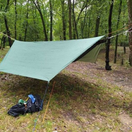 Туристичний тент Sota зелений