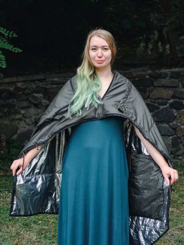 Комплект 18 в 1 Пончо Felon Urban + Жилет трансформер Berloga Wing