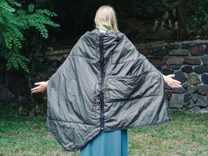 Комплект 18 в 1 Пончо Felon Urban + Жилет трансформер Berloga Wing