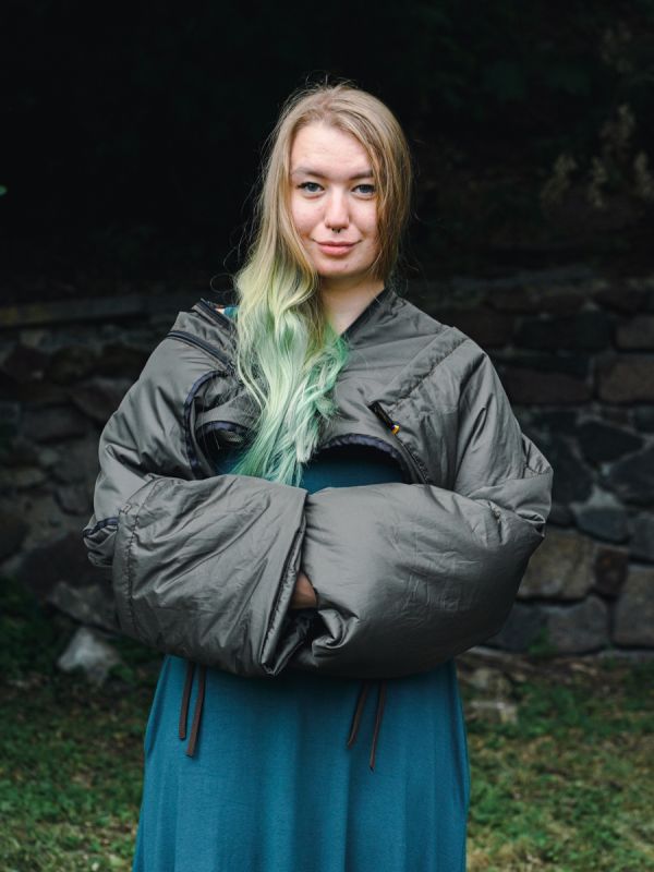 Комплект 18 в 1 Пончо Felon Urban + Жилет трансформер Berloga Wing