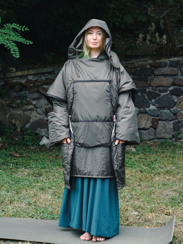 Комплект 18 в 1 Пончо Felon Urban + Жилет трансформер Berloga Wing