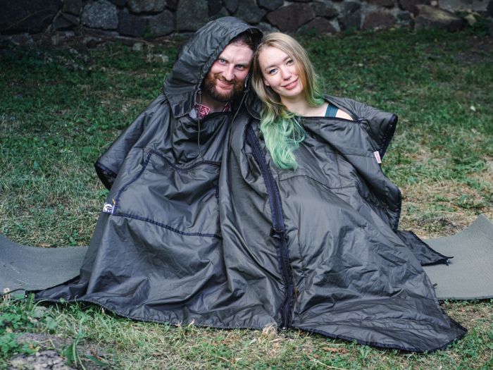 Комплект 18 в 1 Пончо Felon Urban + Жилет трансформер Berloga Wing