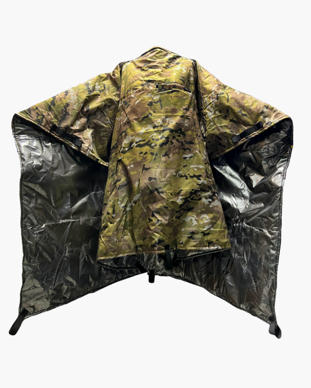 8 в 1 Пончо трансформер Felon Army (Мультікам - Омні Хіт)