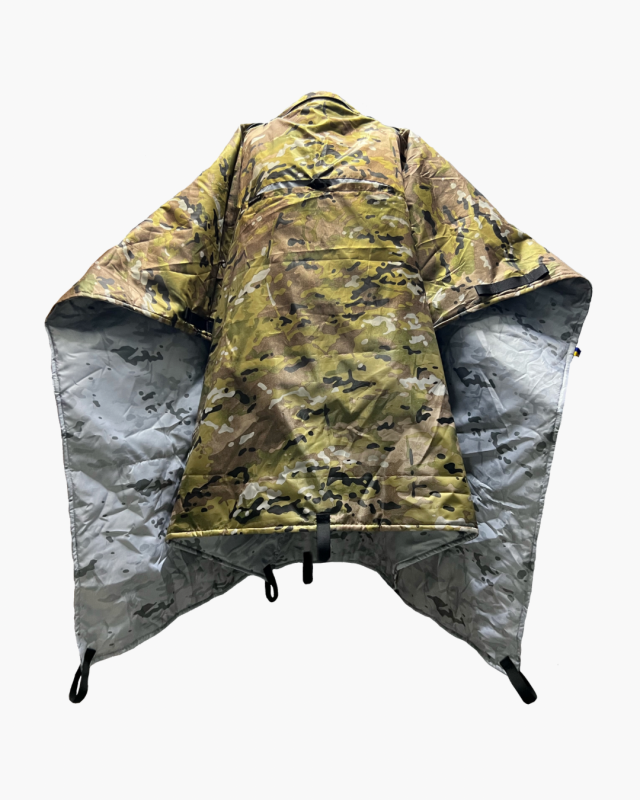 8 в 1 Пончо трансформер Felon Army (Мультікам - Мультікам Алпайн)