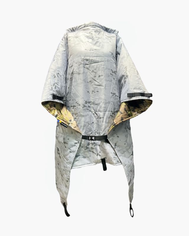 8 в 1 Пончо трансформер Felon Army (Мультікам - Мультікам Алпайн)