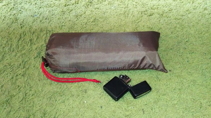 Туристичний тент Asket коричневий