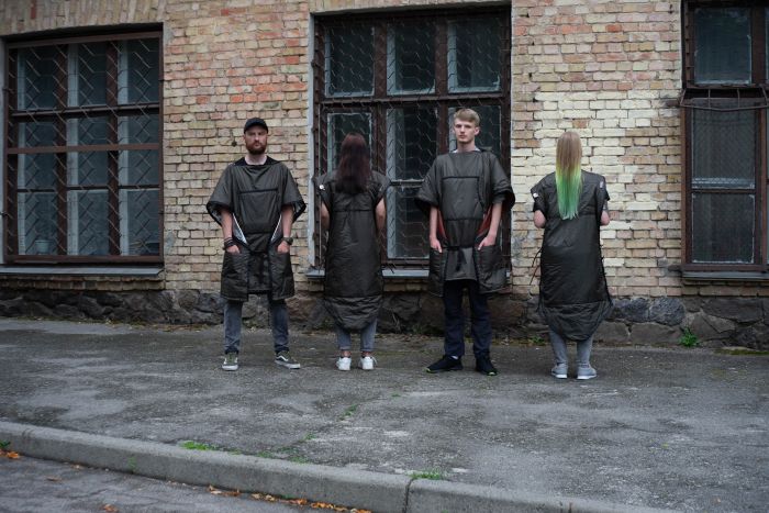 Комплект 18 в 1 Пончо Felon Urban + Жилет трансформер Berloga Wing