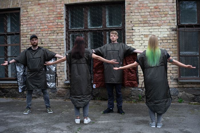 Комплект 18 в 1 Пончо Felon Urban + Жилет трансформер Berloga Wing