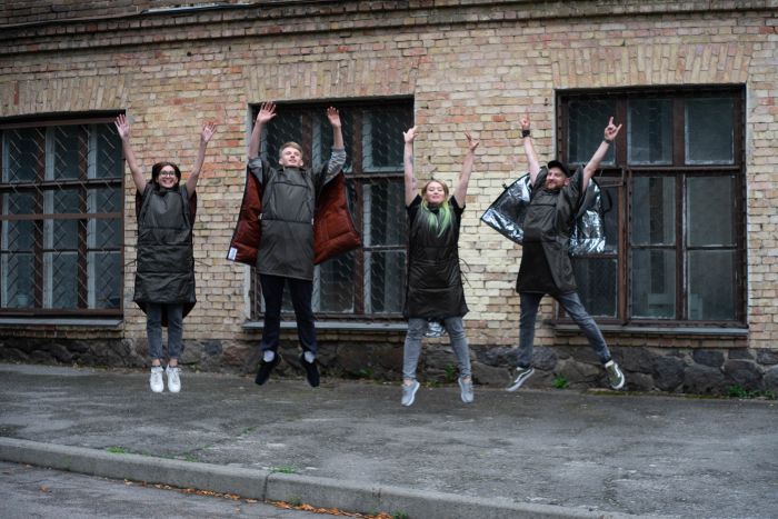 Комплект 18 в 1 Пончо Felon Urban + Жилет трансформер Berloga Wing