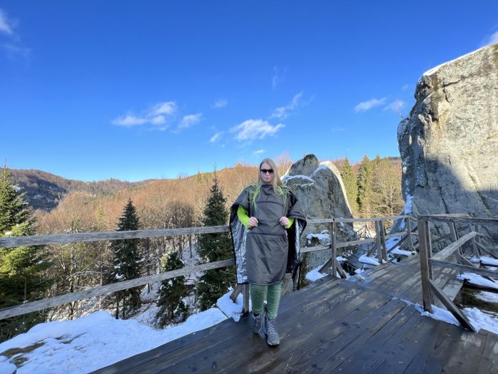 6 в 1 Пончо трансформер  Felon Urban